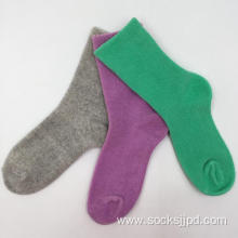 Popular women looped cotton socks